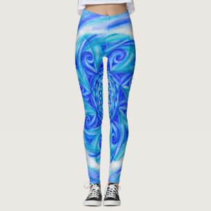 Leggings Mandala Neptuno ir