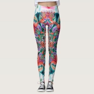 Leggings Mandala Plutón ir