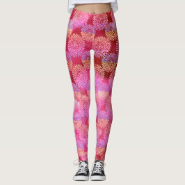 Leggings Mandala Rosé