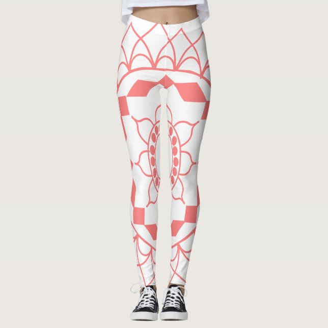 Leggings Mandala simple (Anverso)