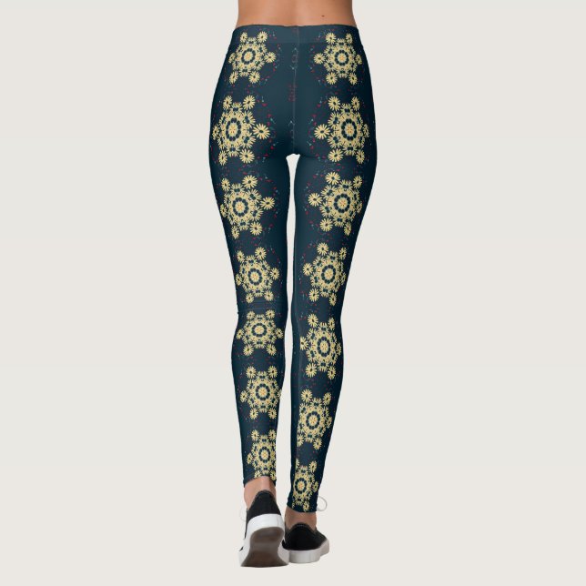 Leggings Mandala Sueños de Margarita (Reverso)