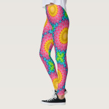 Mandalá Tie-Dye de Arcoíris con Simetría Vibrante