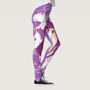 Leggings Mandala unicornio