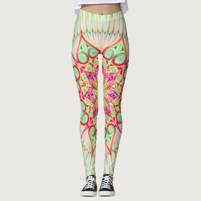 Leggings Mandala Venus ir (Anverso)