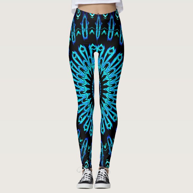 Leggings Mandalas Espejo de Cristal 2 (Anverso)