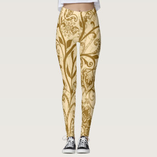 Leggings Mandalas étnicas: Patrón de estilo indio