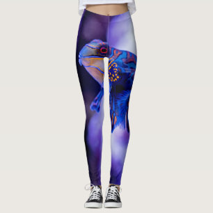 Leggings Mandarin Goby Fish