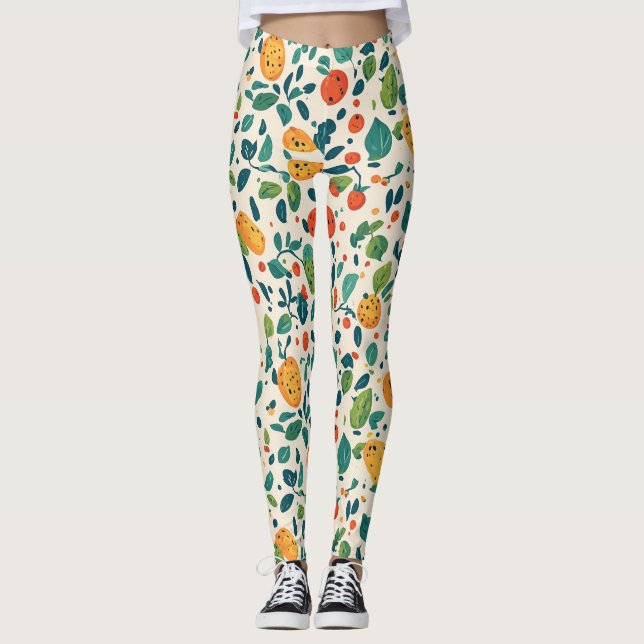 Leggings mandarina (Anverso)