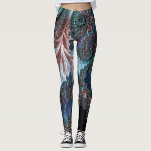 Leggings Mandelbrot Fractal
