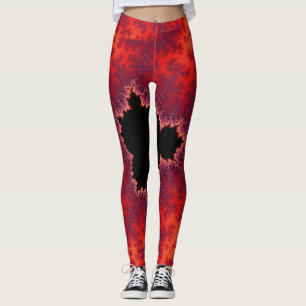 Leggings Mandelbrot Fractal