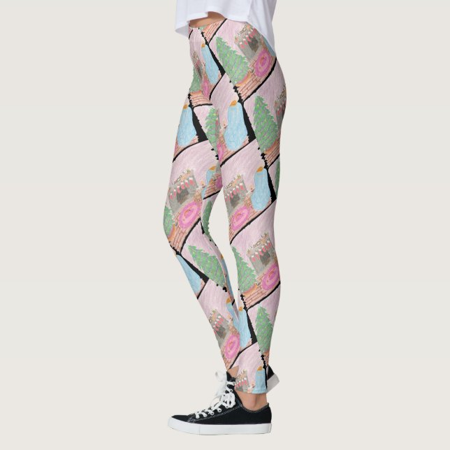 Leggings Mando de Kitty-mas (Izquierda)