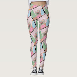 Leggings Mando de Kitty-mas