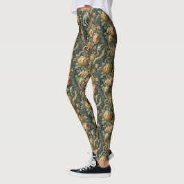 Leggings Mando de Mono Mischief - Victoriano Gótico