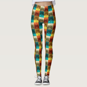 LEGGINGS MANDO DE VIDEOJUEGOS RETRO GAMER