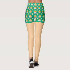 Leggings Mango taiwanés suave helado de piernas cortas