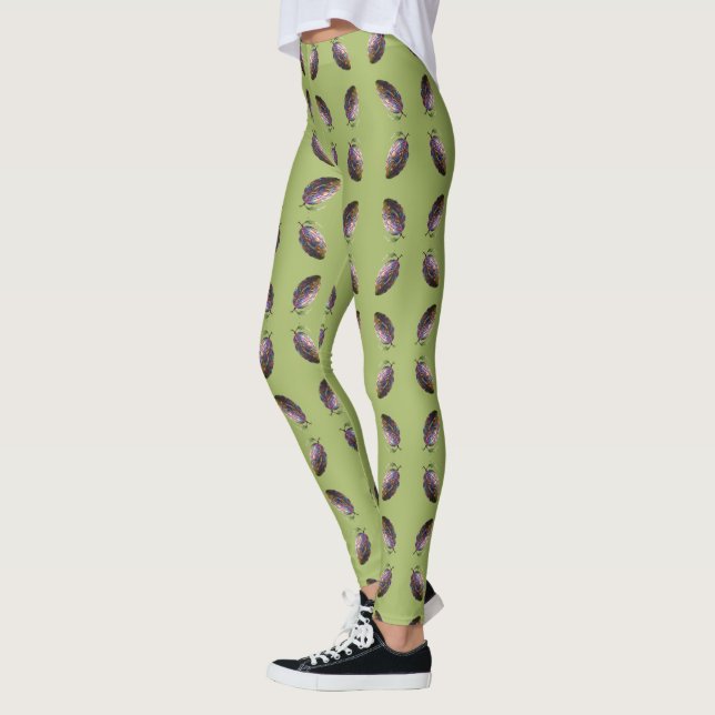 Leggings  Mango – Tropical Fruit Full of Flavor (Izquierda)