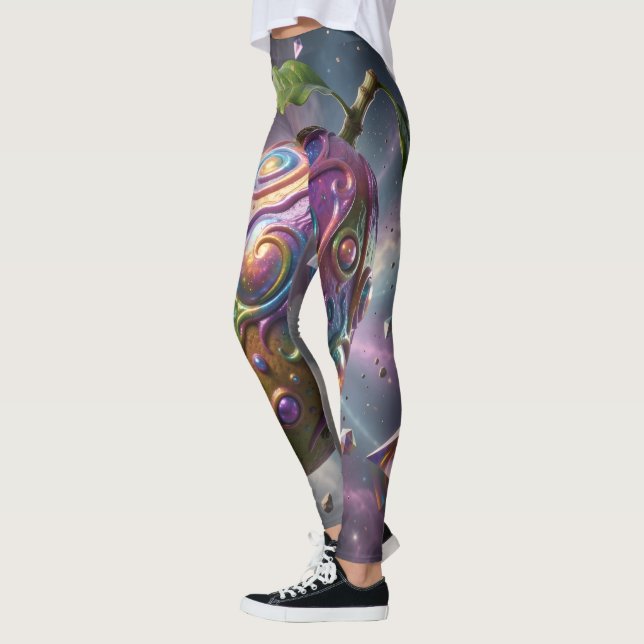 Leggings  Mango – Tropical Fruit Full of Flavor (Izquierda)