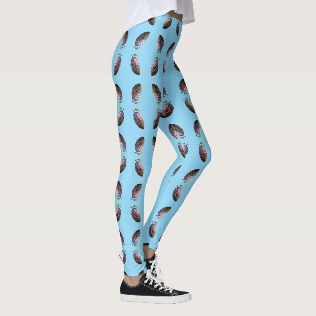 Leggings  Mango – Tropical Fruit Full of Flavor (Derecha)