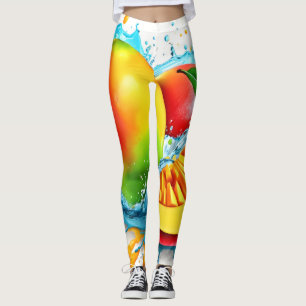 Leggings Mango Trópico