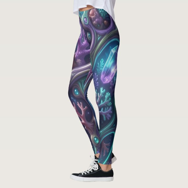 Leggings Mango – Tropische Frucht voller Geschmack´1 (Izquierda)