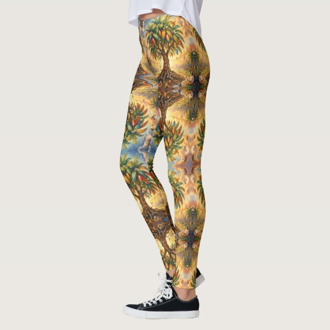 Leggings Mango – Tropische Frucht voller Geschmack´7 (Izquierda)