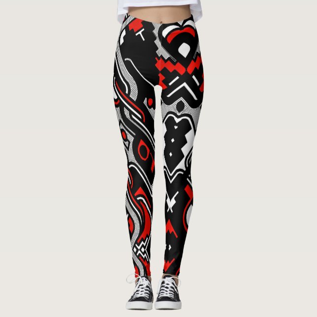 Leggings Maniaco (Anverso)
