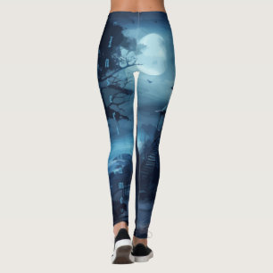 Leggings Mano del borde del océano