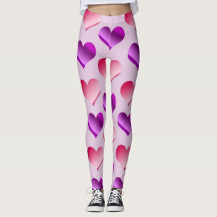Leggings Manojos de corazones