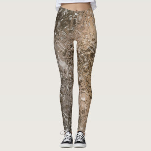 Leggings Manos abstractas