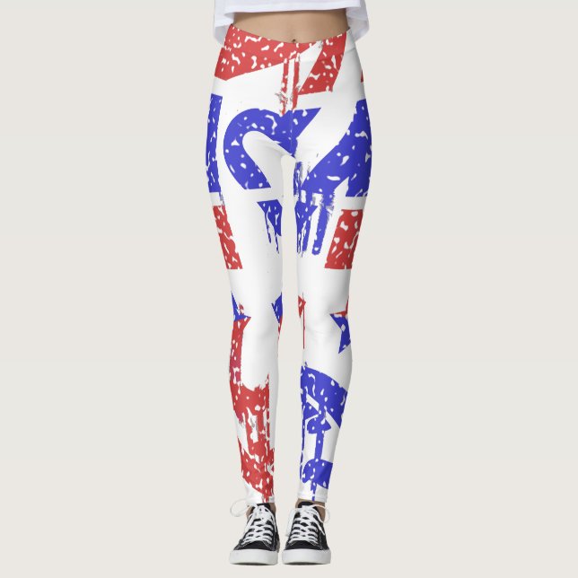 Leggings Manos de unidad (Anverso)