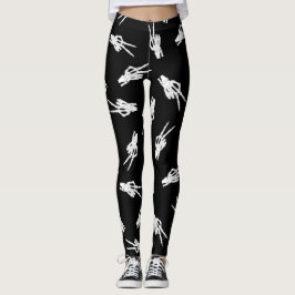 Leggings Manos del esqueleto de Guay Halloween