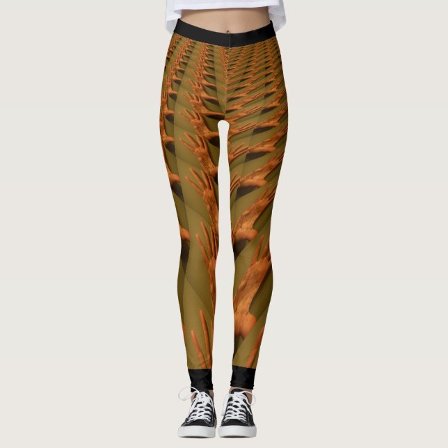 Leggings Manos en (Anverso)