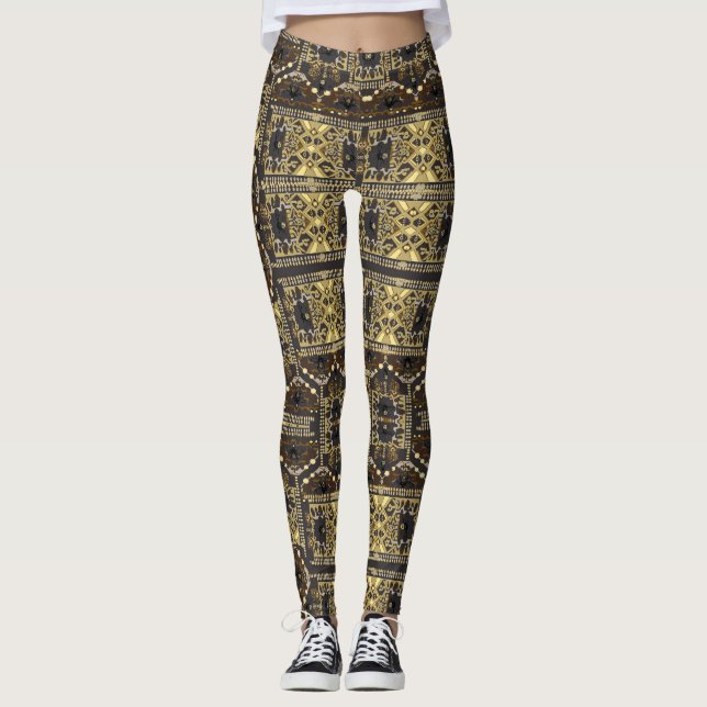 Leggings Manosee la abeja Geo (Anverso)