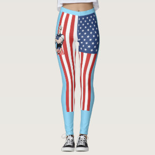 Leggings Manténganse firmes en América