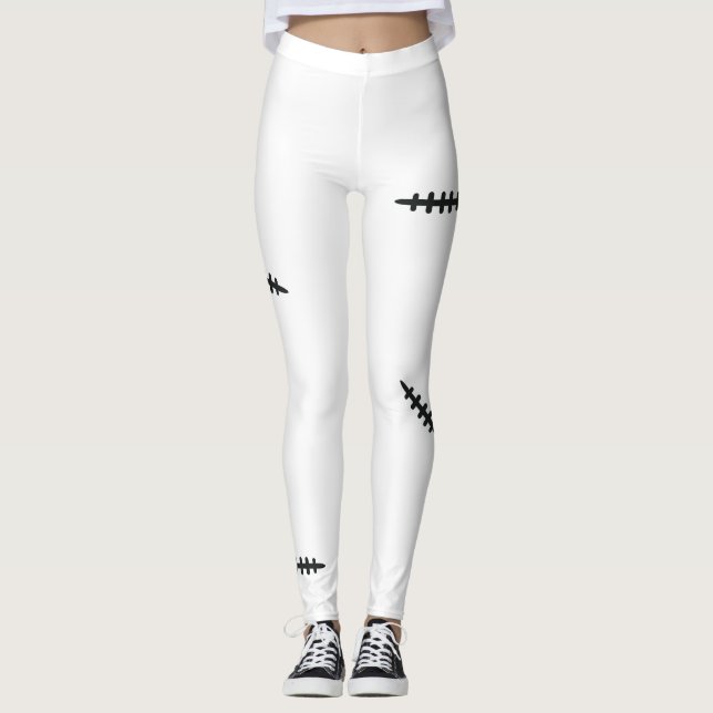 Leggings "¡Mantenidos en Stitches!" (Anverso)