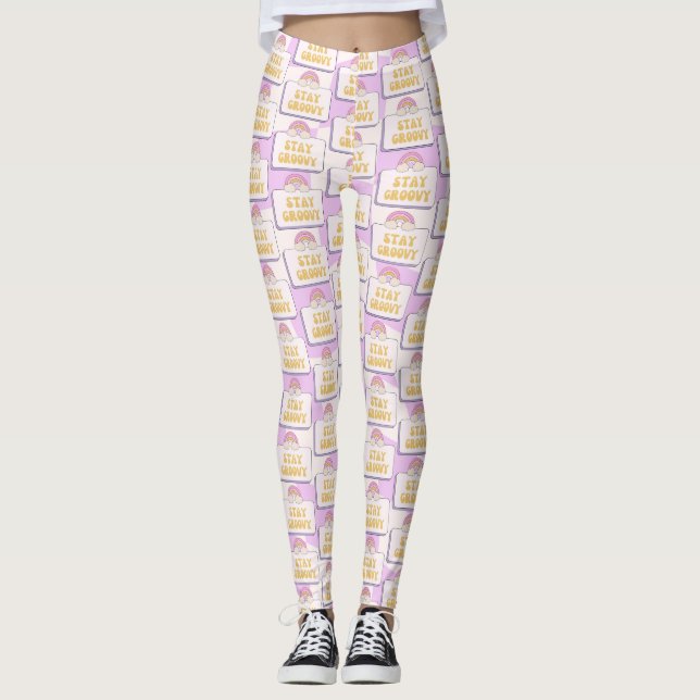 Leggings Mantente genial (Anverso)