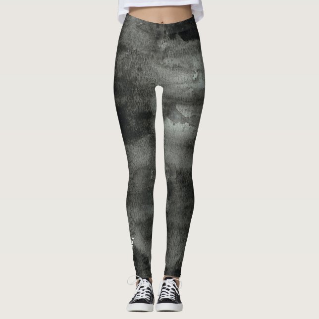 Leggings Mantente positivo - Motivación diaria (Anverso)
