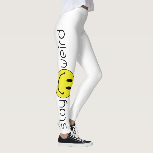 Leggings Mantente raro con cara de humilde (Derecha)
