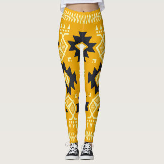 Leggings Mantequilla cuadrada, batik floral paisley.