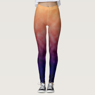 Leggings Manto de brasas