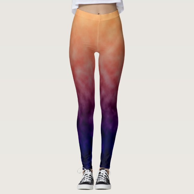 Leggings Manto de brasas (Anverso)