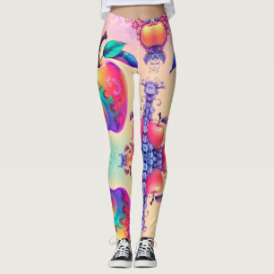 Leggings manzana colorida