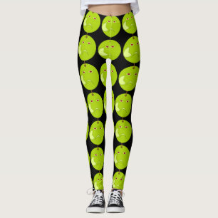 Leggings Manzana malvada con garras de Halloween de cicatri