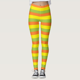 Leggings Manzanas verdes, Naranjas y amarillas