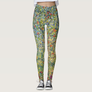 Leggings Manzano de Gustav Klimt, Arte Nouveau Antiguo