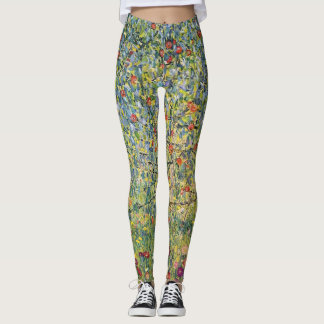 Leggings Manzano de Gustav Klimt, Arte Nouveau Antiguo
