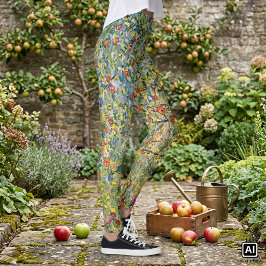 Leggings Manzano de Gustav Klimt, Arte Nouveau Antiguo