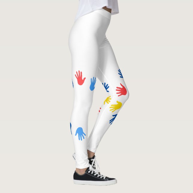 Leggings Mãos (Derecha)