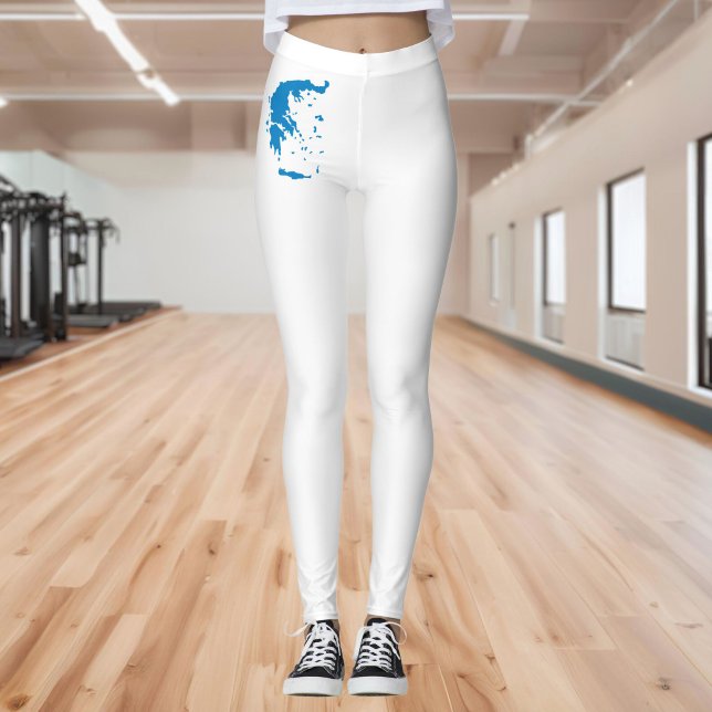 Leggings Mapa de Grecia (Subido por el creador)