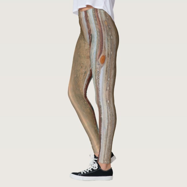 Leggings Mapa de Júpiter (Izquierda)